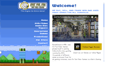 Desktop Screenshot of jffvideogames.com