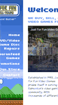 Mobile Screenshot of jffvideogames.com